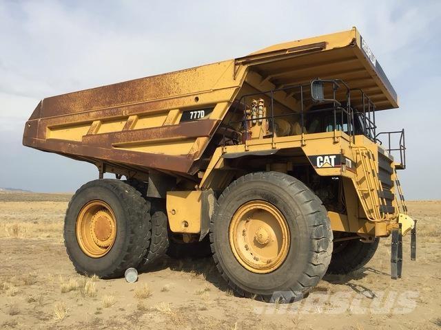 CAT 777D Knik dumptrucks