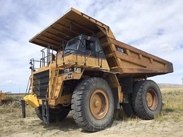 CAT 777D Knik dumptrucks
