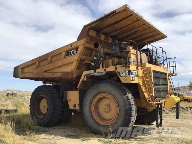 CAT 777D Knik dumptrucks