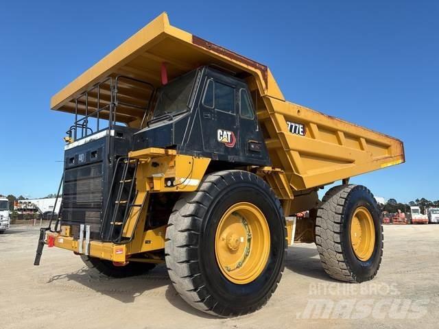CAT 777E Knik dumptrucks