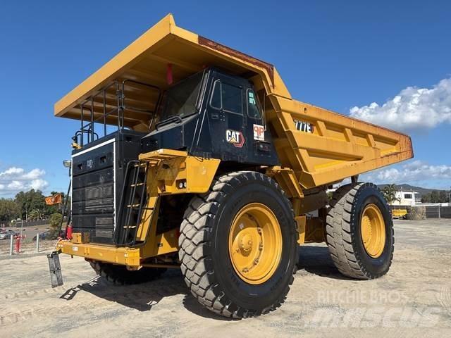 CAT 777E Knik dumptrucks
