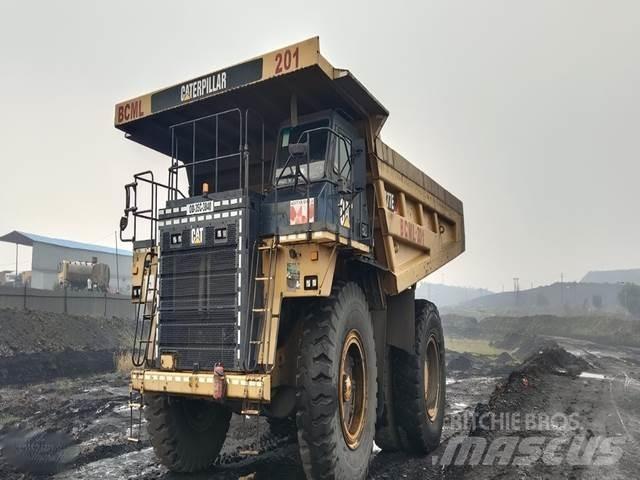 CAT 777E Knik dumptrucks