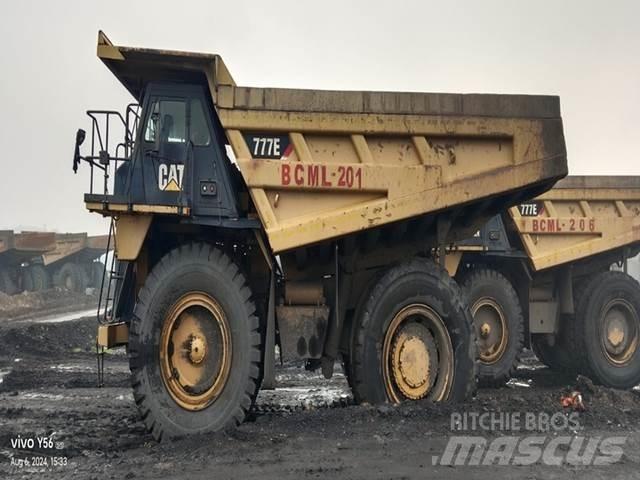 CAT 777E Knik dumptrucks