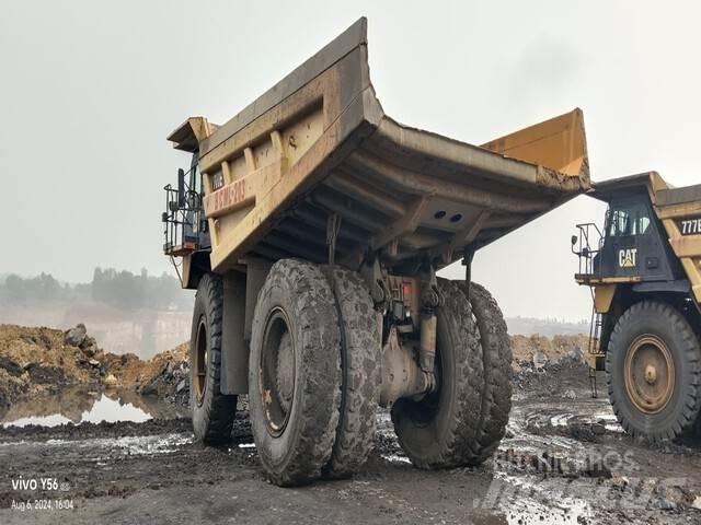 CAT 777E Knik dumptrucks
