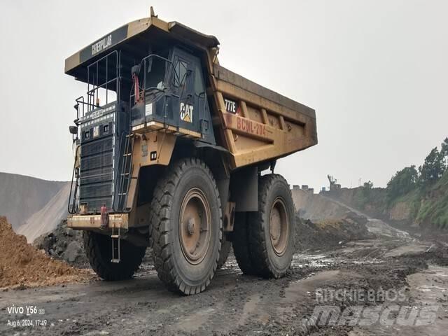 CAT 777E Knik dumptrucks