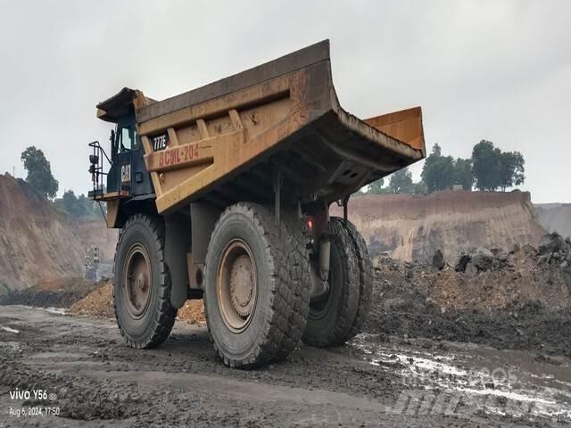 CAT 777E Knik dumptrucks