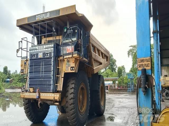 CAT 777E Knik dumptrucks