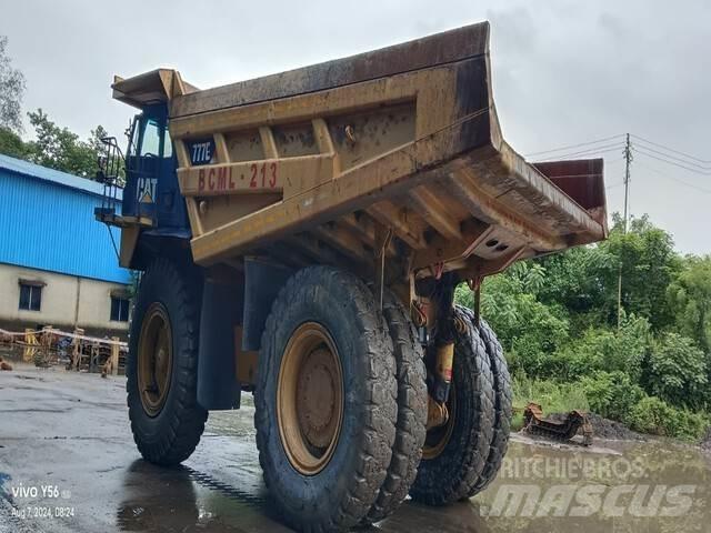 CAT 777E Knik dumptrucks