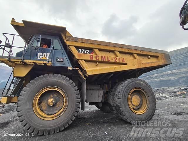 CAT 777E Knik dumptrucks