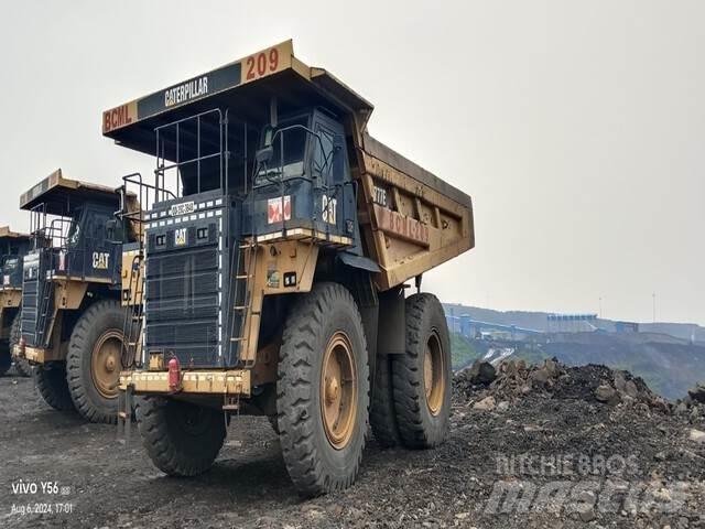 CAT 777E Knik dumptrucks