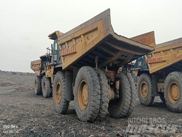 CAT 777E Knik dumptrucks