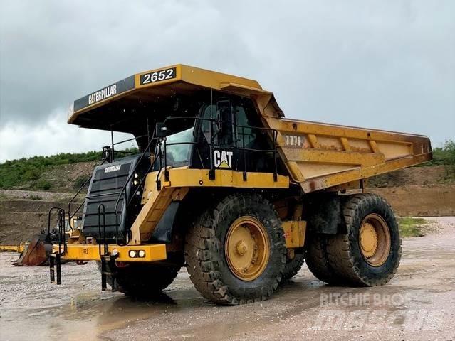 CAT 777F Knik dumptrucks