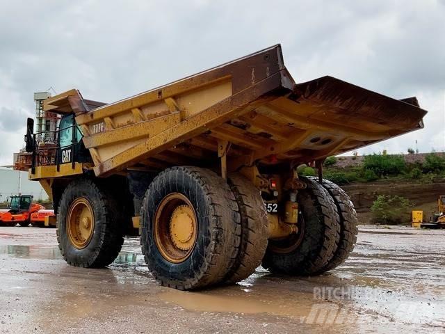 CAT 777F Knik dumptrucks