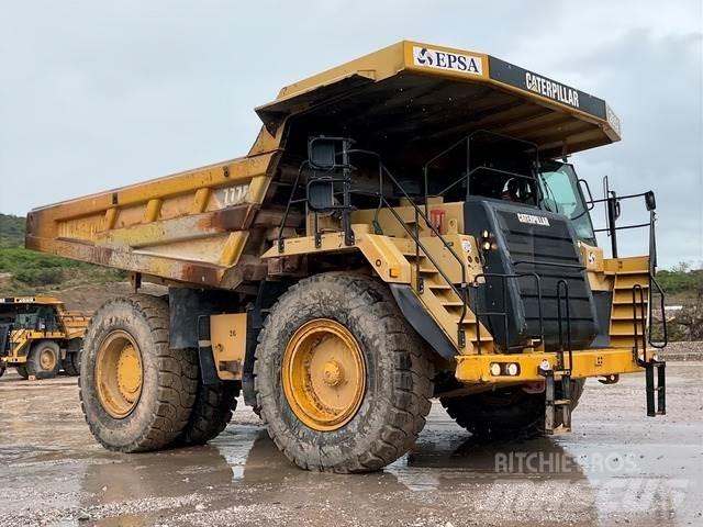 CAT 777F Knik dumptrucks