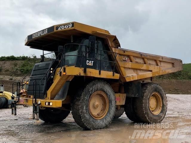 CAT 777F Knik dumptrucks