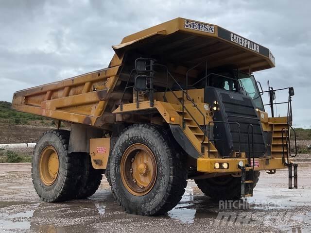 CAT 777F Knik dumptrucks