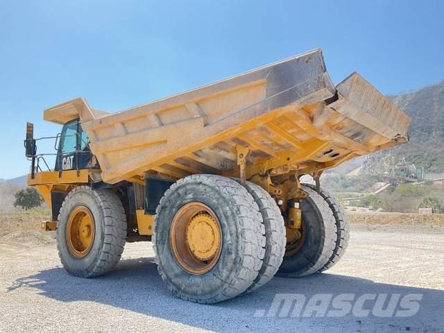 CAT 777F Knik dumptrucks
