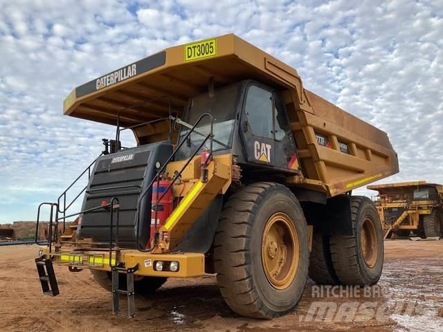 CAT 777F Knik dumptrucks