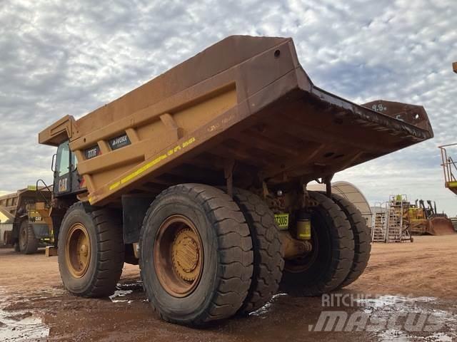 CAT 777F Knik dumptrucks
