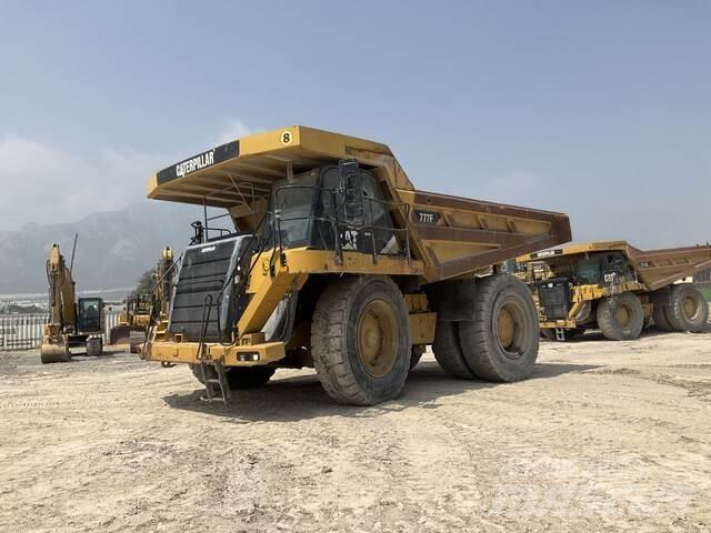 CAT 777F Knik dumptrucks