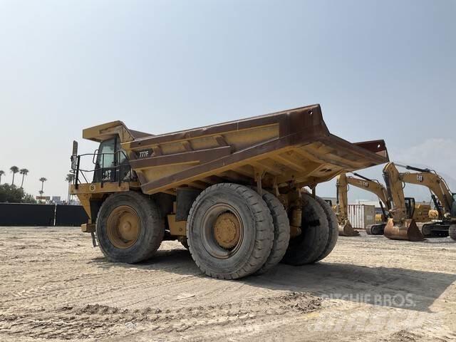 CAT 777F Knik dumptrucks