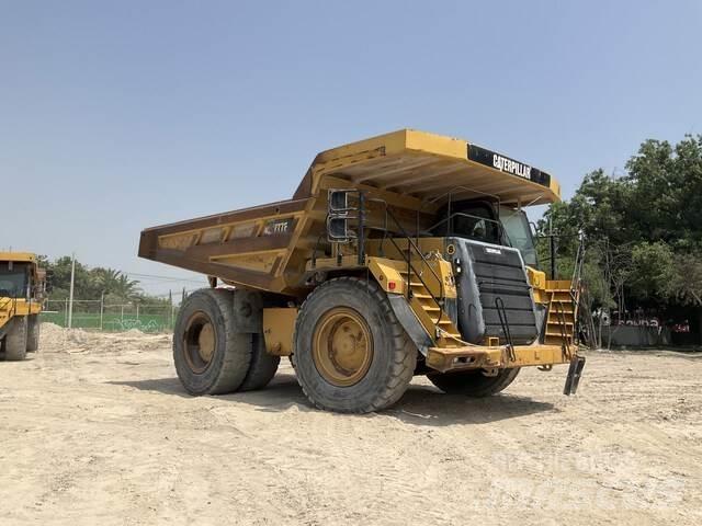 CAT 777F Knik dumptrucks