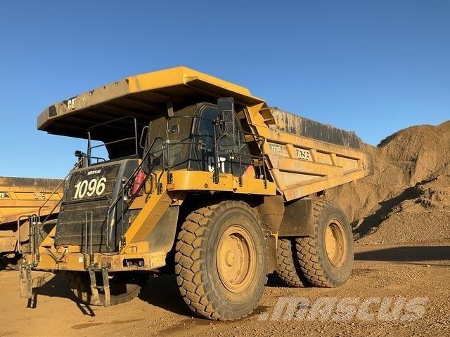 CAT 777F Knik dumptrucks