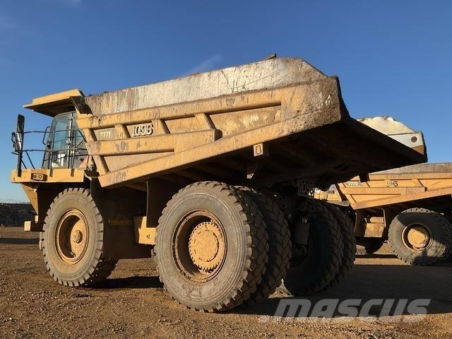 CAT 777F Knik dumptrucks