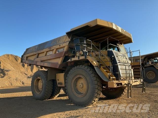 CAT 777F Knik dumptrucks