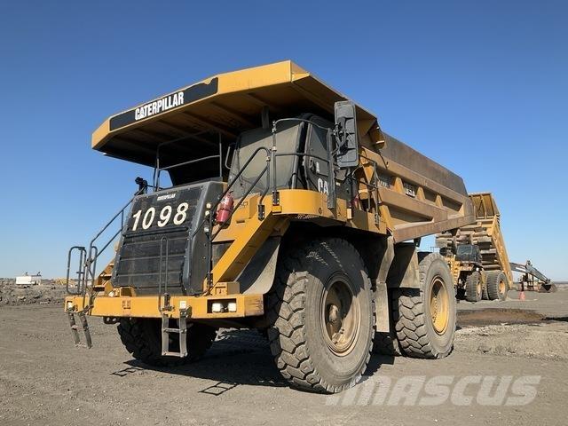 CAT 777F Knik dumptrucks