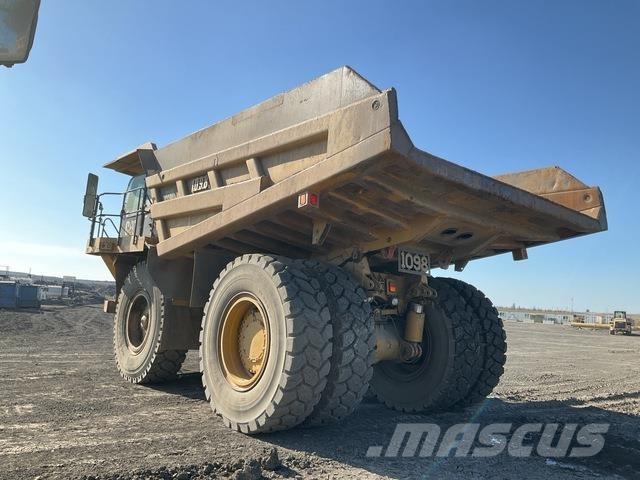 CAT 777F Knik dumptrucks