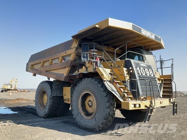 CAT 777F Knik dumptrucks