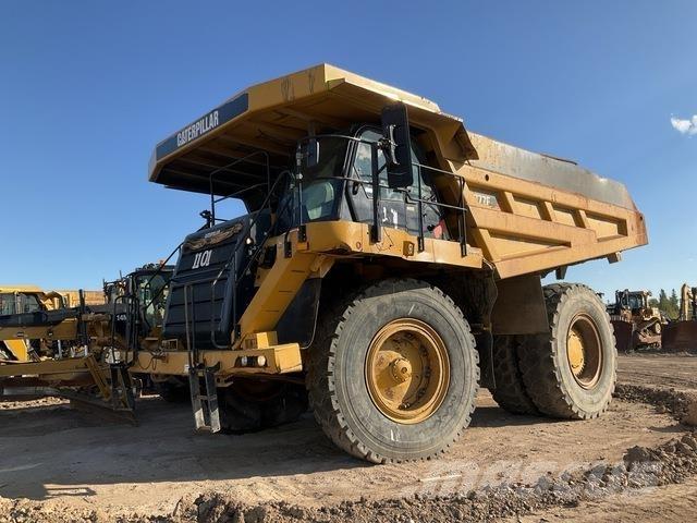 CAT 777F Knik dumptrucks