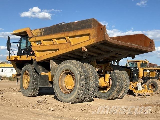 CAT 777F Knik dumptrucks