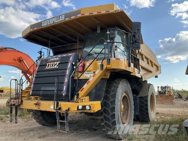 CAT 777F Knik dumptrucks