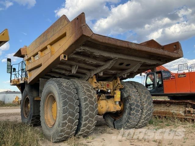CAT 777F Knik dumptrucks