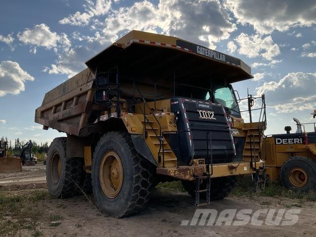 CAT 777F Knik dumptrucks