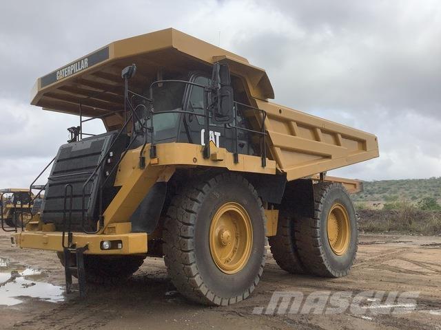 CAT 777F Knik dumptrucks