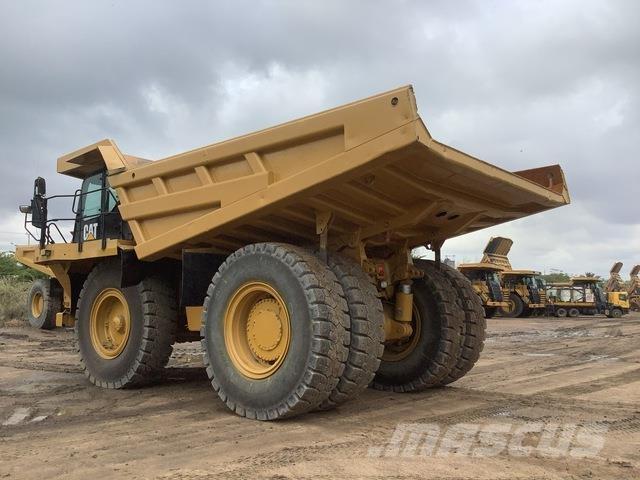 CAT 777F Knik dumptrucks
