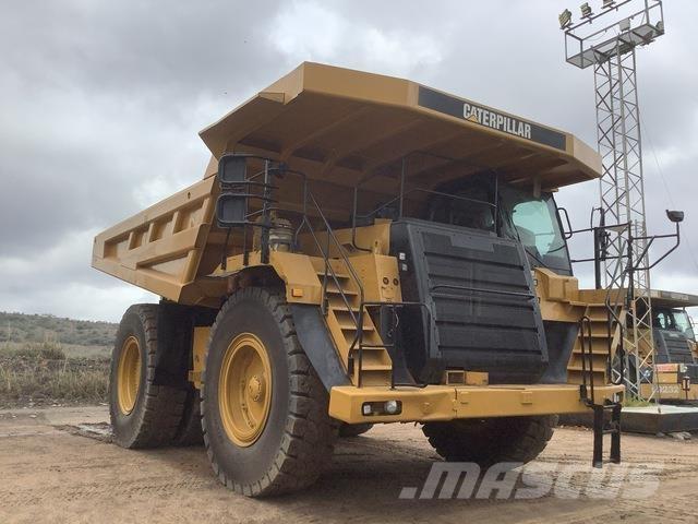 CAT 777F Knik dumptrucks