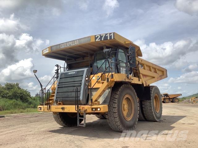 CAT 777F Knik dumptrucks