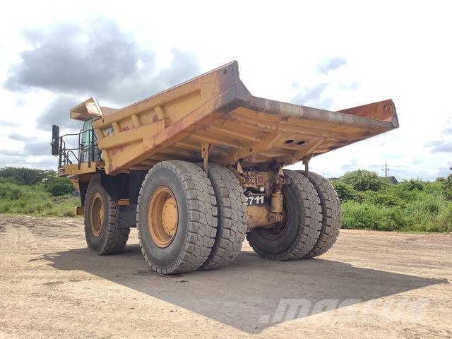 CAT 777F Knik dumptrucks