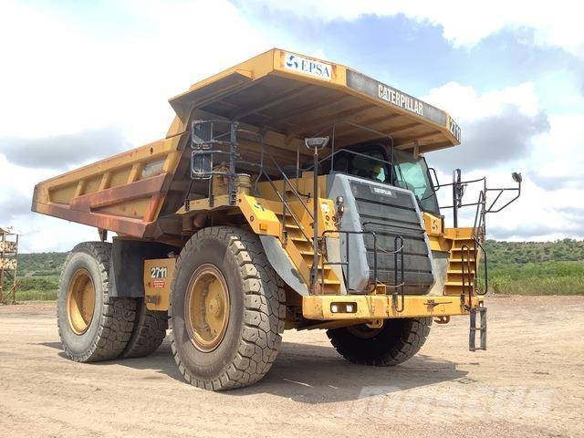 CAT 777F Knik dumptrucks