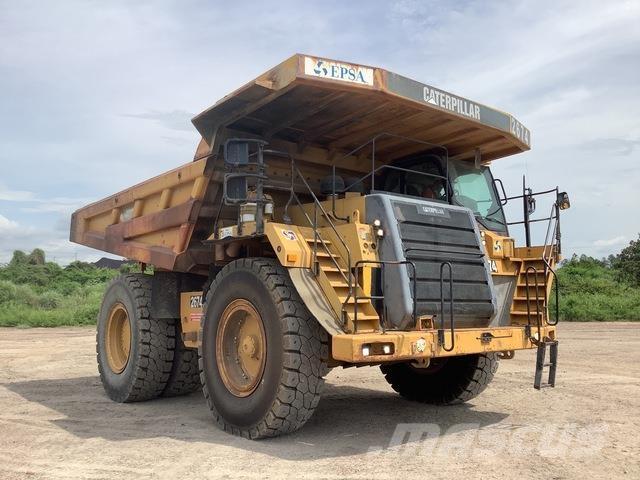 CAT 777F Knik dumptrucks