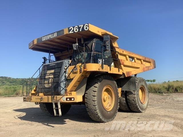 CAT 777F Knik dumptrucks
