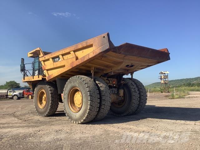 CAT 777F Knik dumptrucks