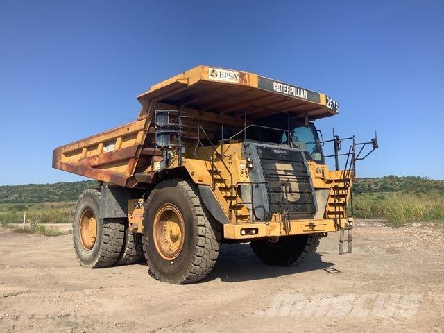 CAT 777F Knik dumptrucks