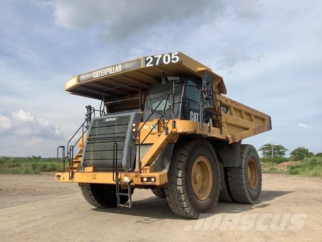 CAT 777F Knik dumptrucks