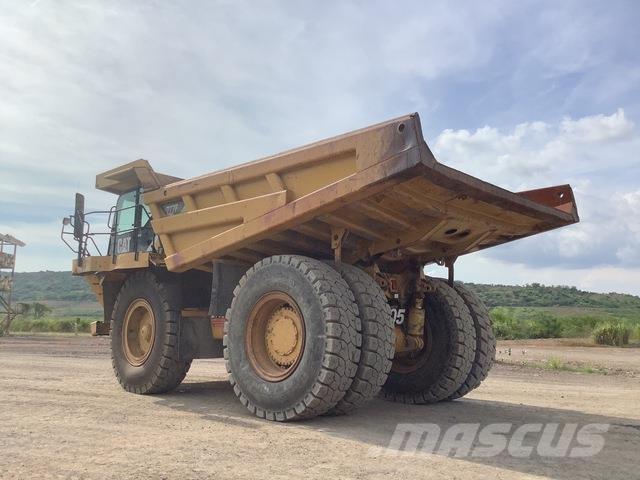 CAT 777F Knik dumptrucks