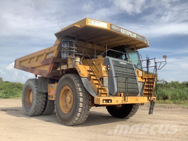 CAT 777F Knik dumptrucks